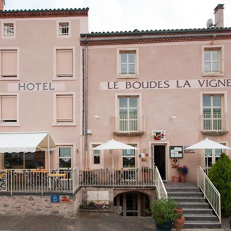 Hotel Le Boudes La Vigne Esterno foto