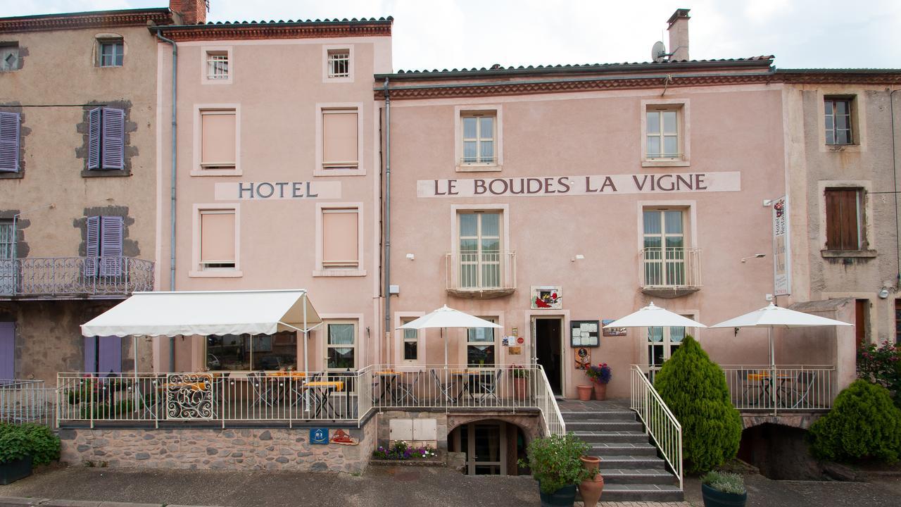 Hotel Le Boudes La Vigne Esterno foto